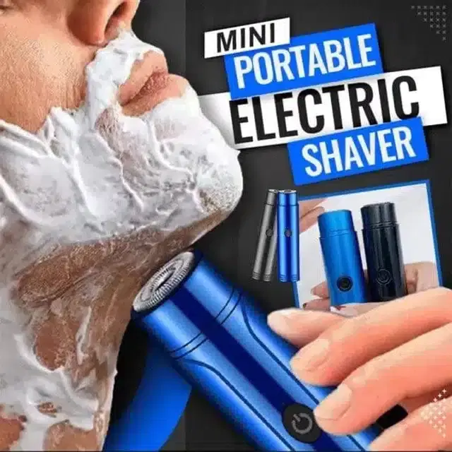 Mini Electric Shaver for Men & Women, Multicolor