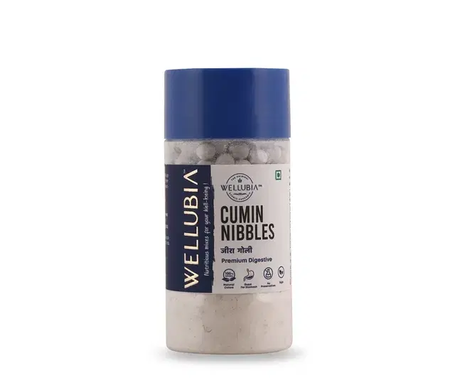 Wellubia Cumin Nibbles 180 g