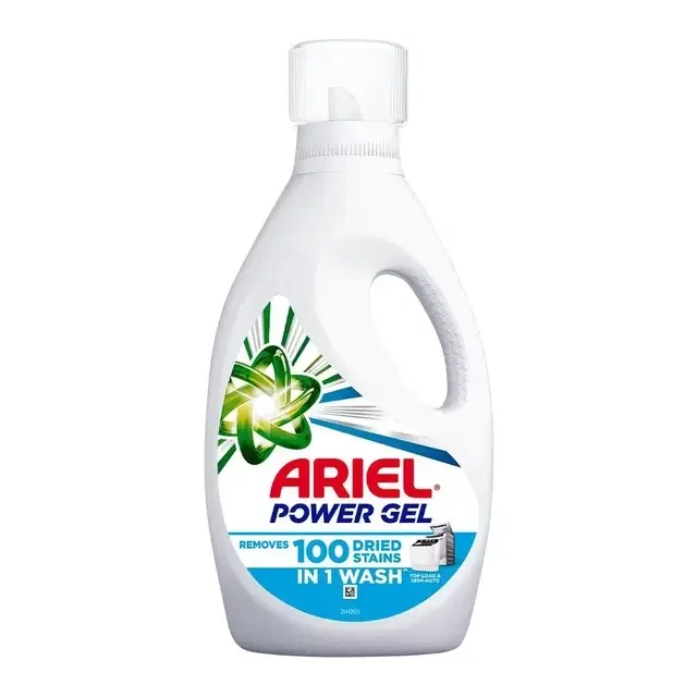 Ariel Power Gel Top Load Liquid Detergent 1 L (Bottle)