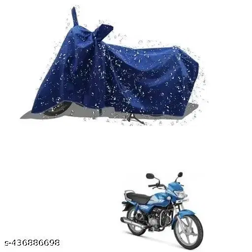 Polyester Cover For Bike/Scooter, Multicolour