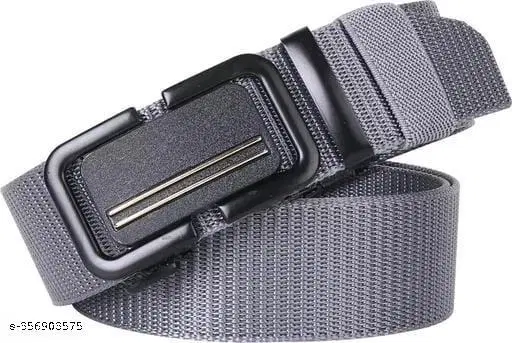 Canvas Belt for Men (Multicolor, 26)