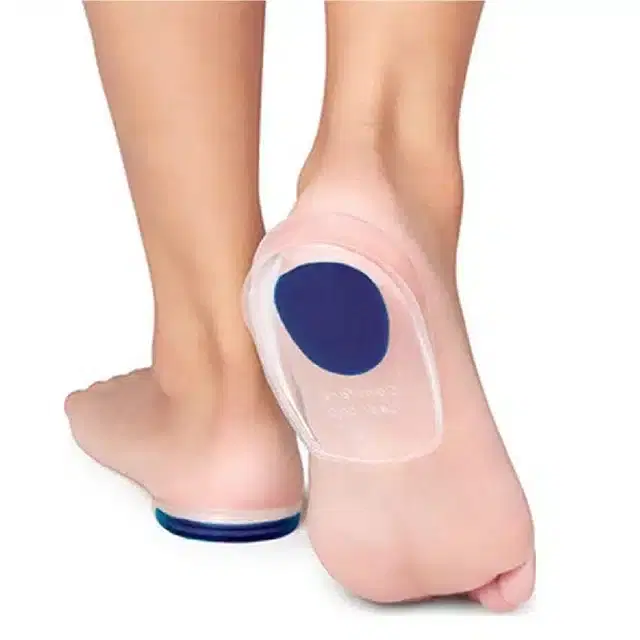 Silicone Gel Heel Pad, Assorted, Set of 1