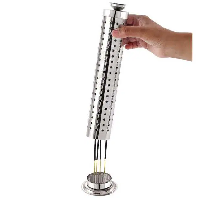 Sterling Bazaar Stainless Steel Agarbatti Stand, St-001