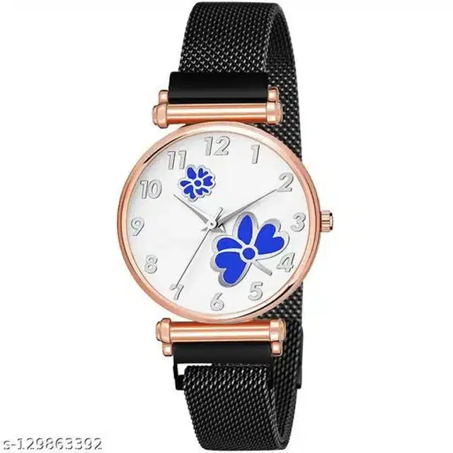 Analog Watch for Women (Blue)