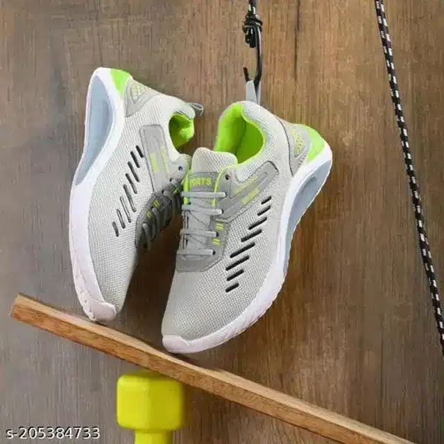 Casual Shoes for Men (Grey, 6)