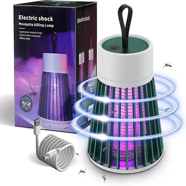 Electronic Insects Trap Lamp, Multicolor