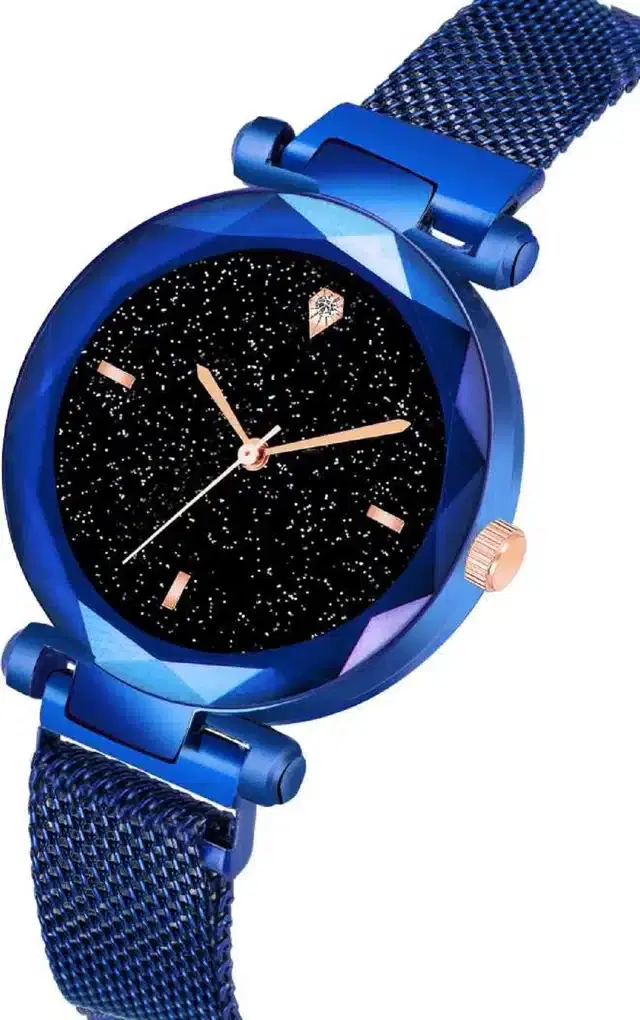Women's Analog Watches, Pack of 1 (Blue)