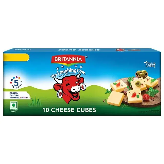Britannia Cheese Cubes 200 g