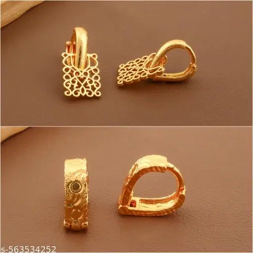 Trending Earrings/Studs/Bali Combo