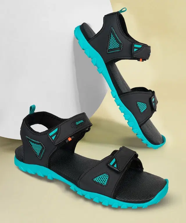 Sports Sandals for Men (Sky Blue, IND-6)