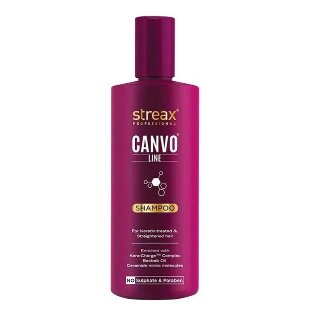 Streax Pro Canvoline Shampoo 300 ml