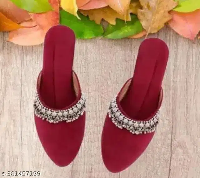 Jutti for Women (Red, 6)