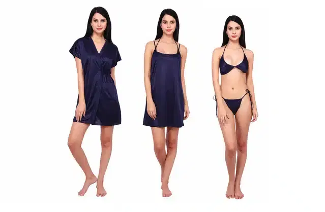 Babydolls for Women, Set of 1 (Navy Blue)