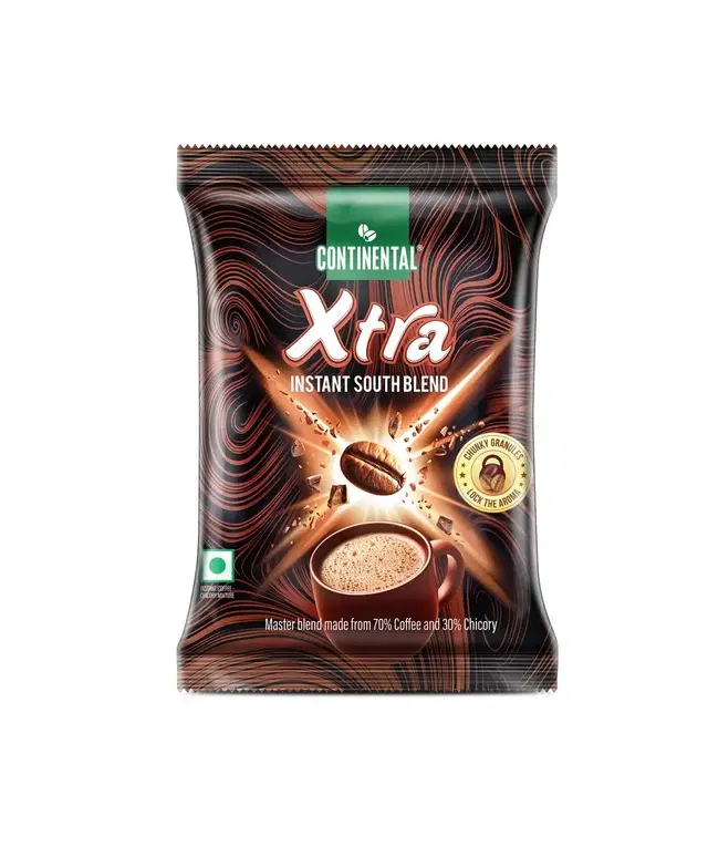 Continental Xtra Instant Coffee 50 g Pouch