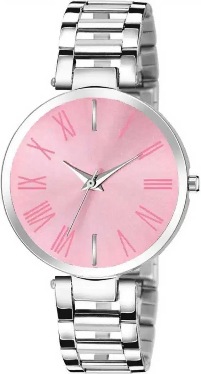 Analog Watches for Women (Pink)