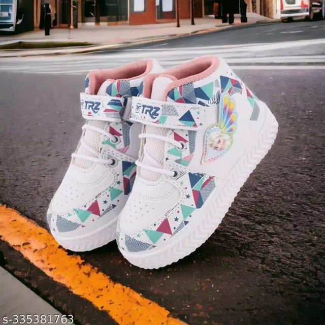 Boots for Boys (White, 2.5-3 Years)