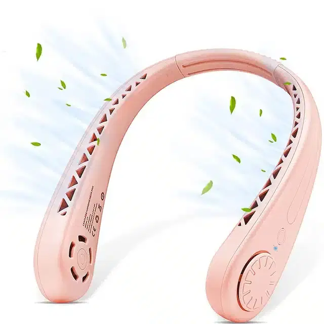 Portable Mini USB Neck Fan, Assorted