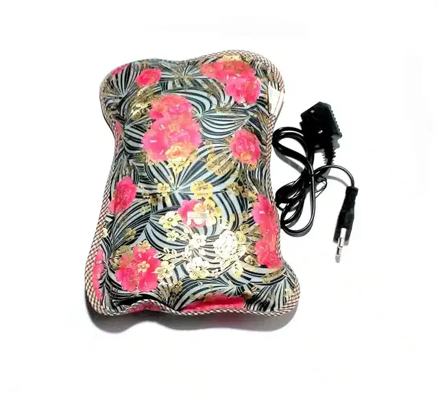 Electric Hot Water Bag, Multicolor