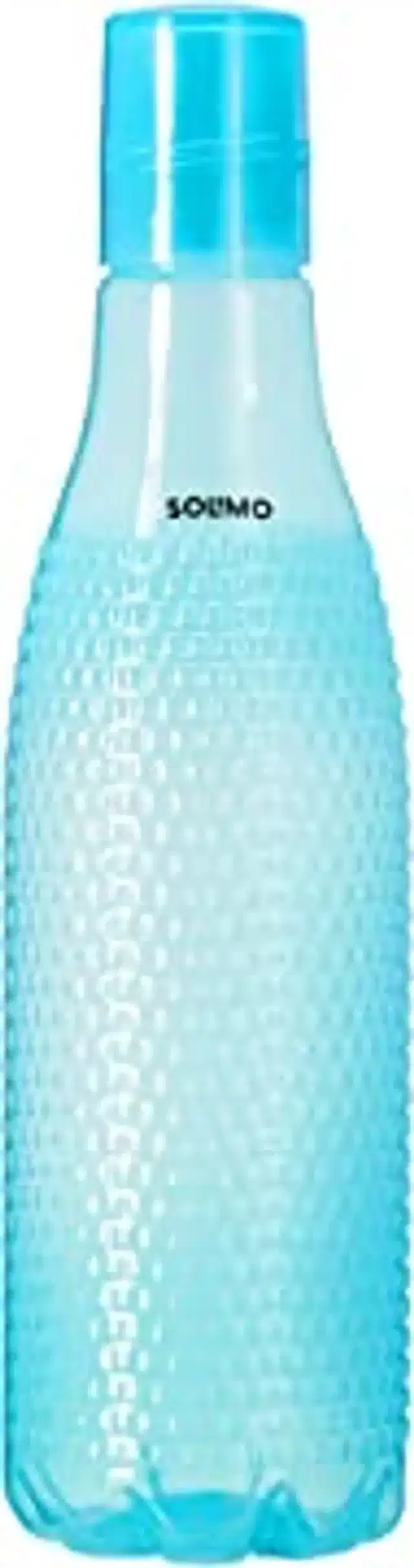 Plastic Fridge Water Bottle, Multicolor, 500 ml