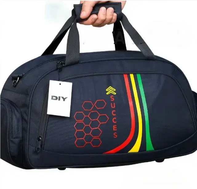 Devagabond Jacket Duffle Bag 55 Cm (Blue)