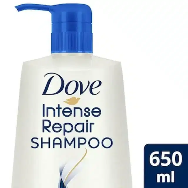 Dove Hair Therapy Intense Repair Shampoo 650 ml