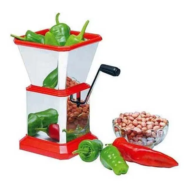 Chilly Cutter For Kitchen Vegetable with Dry Fruit And Regular Plastic Chilly Cutter, CR-001