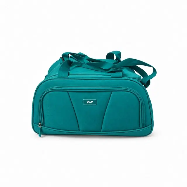 VIP Exceed DF 52 CM Polyester Softsided Cabin Size Duffle Bag - Teal
