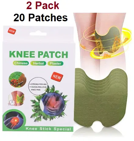 20 Pcs Knee Patches, Pack of 2