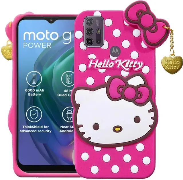 Mobile Cover for Motorola G10, Multicolor