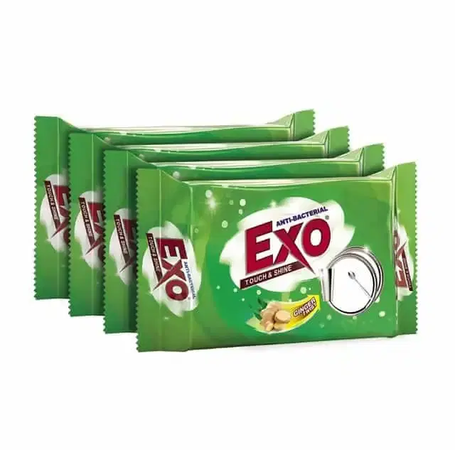 Exo Dishwash Bar 3X200 g (Set Of 3)