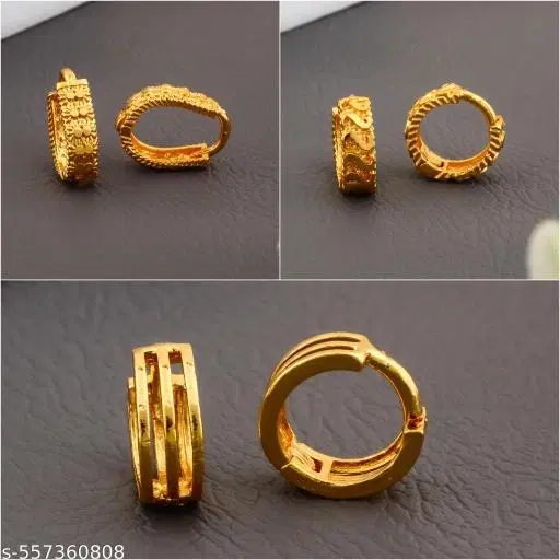 High Quality Earrings/Studs/Bali Combo