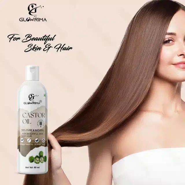 Glowrima Castor Oil, 60 ml