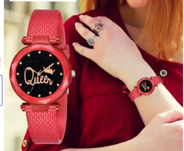 Analog Watch for Women (Multicolor)