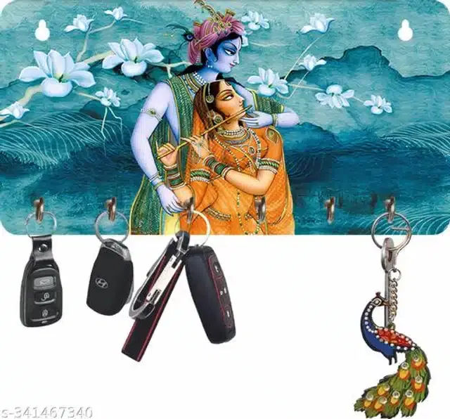 Decorative Key Holder, Multicolor