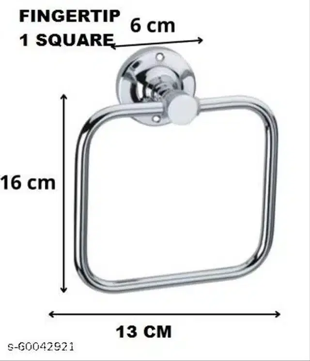 Stainless Steel Towel Holder, Silver