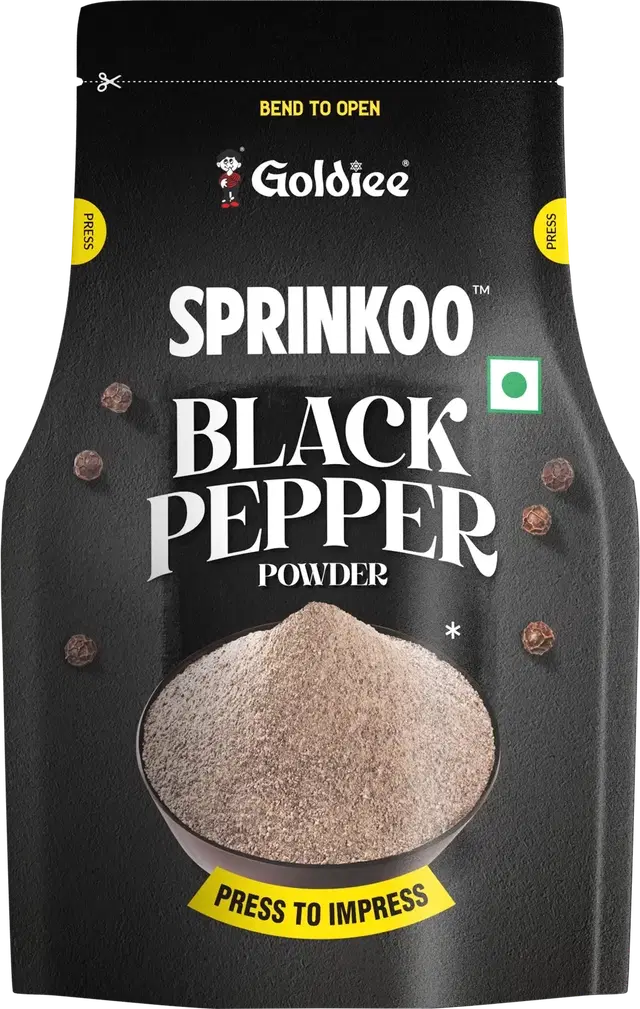 Goldiee Sprinkoo Black Pepper Powder 50 g