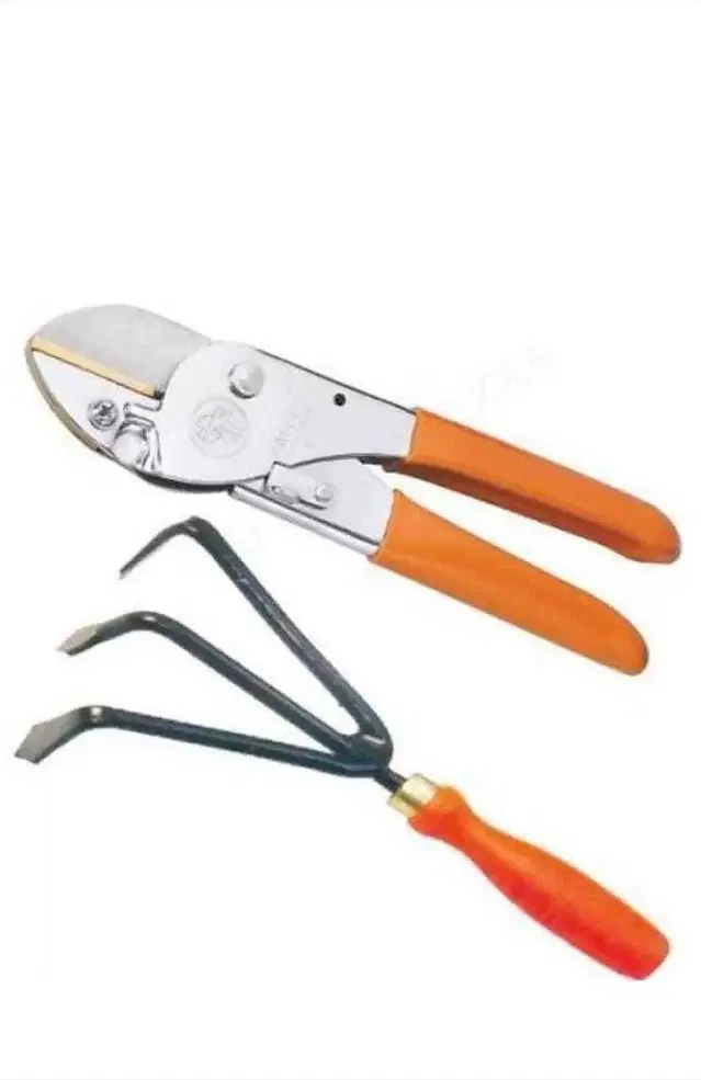 Gardening Tools Set, Orange & Green, Set of 2