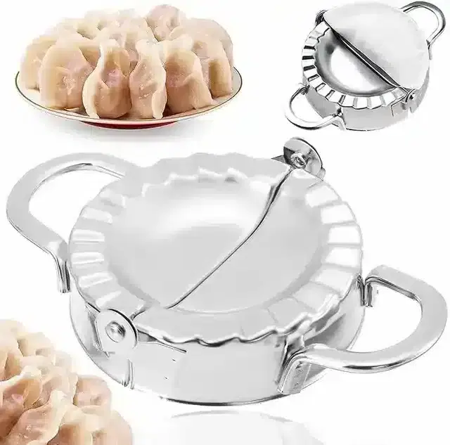 K Kudos Stainless Steel Dumpling Maker Momo Maker