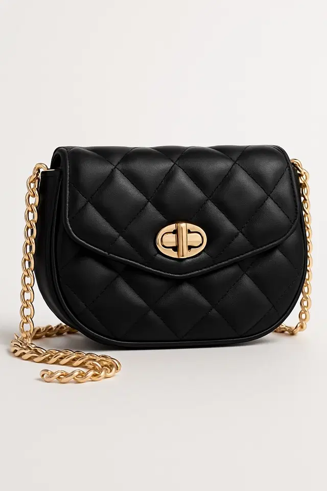 Women's Casual wear Sling Bag, Black