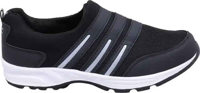 Sports Shoes for Men (Black, 6)