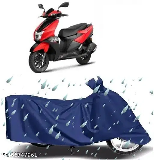 Polyester Cover For Bike/Scooter, Multicolour