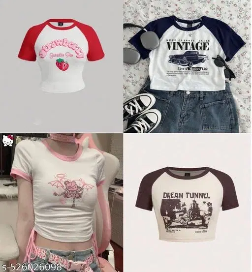 Lycra Top for Women, White, Pack of 4 (XS)