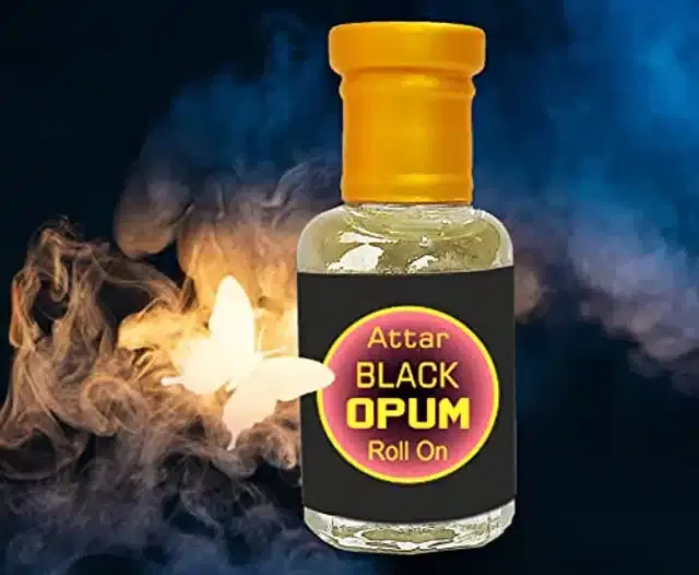 Wildplay Black Opum Roll On Attar, 12 ml