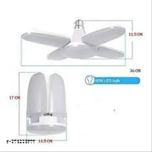 Ceiling LED Bulb, White, 25 W