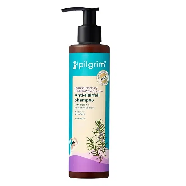 Pilgrim Anti Hairfall Shampoo With Biotin 200 ml
