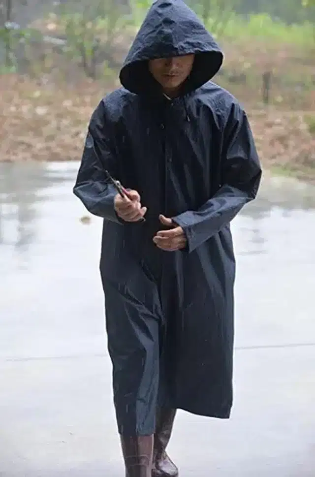 Rainsuit for Men & Women, Navy Blue