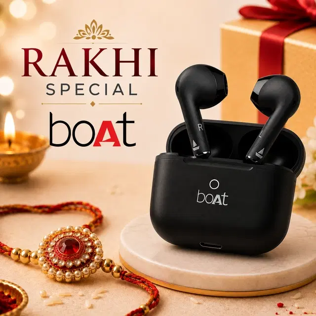 boAt Airdopes Alpha | Rakhi Special