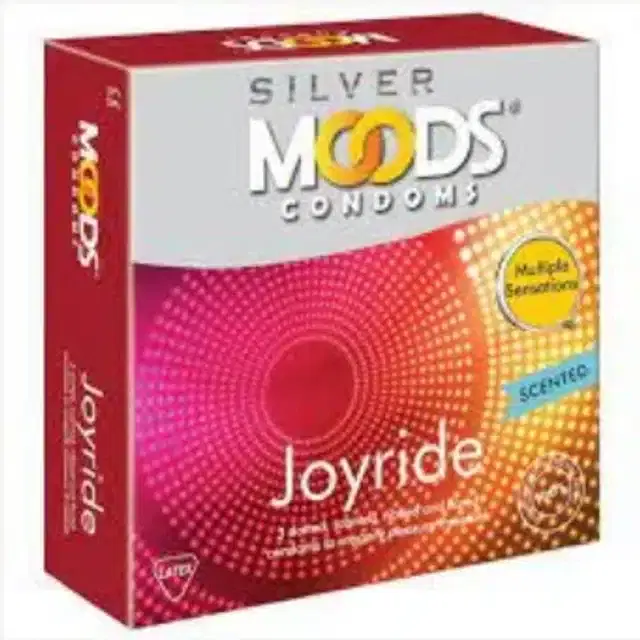 Md Silver Joyride Scent Condoms 3 Pc