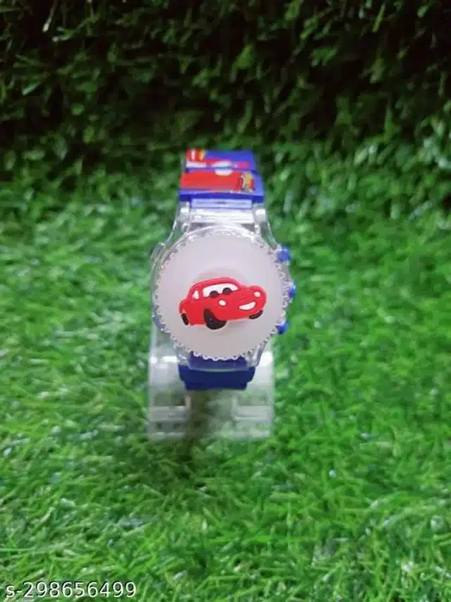 Digital Watch for Kids (Multicolor)