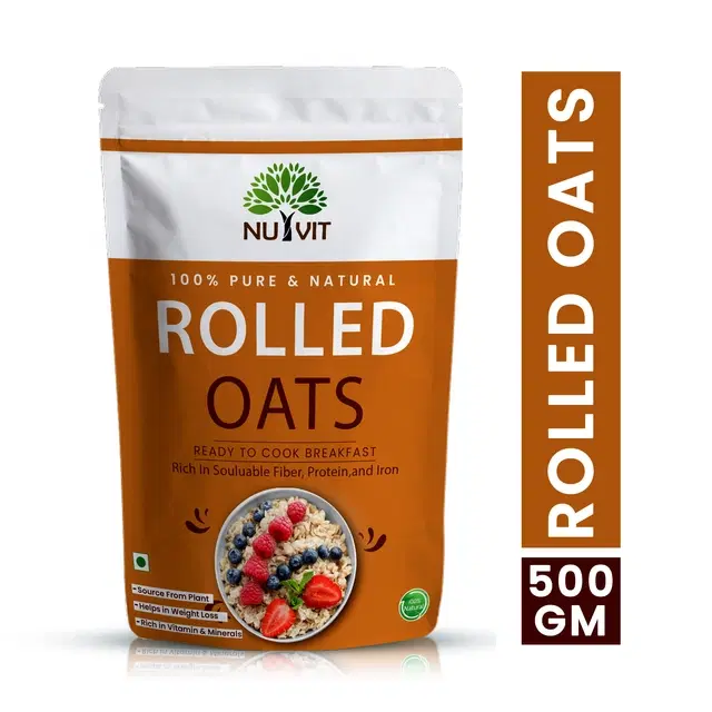 Nutvit Rolled Oats, 500 g